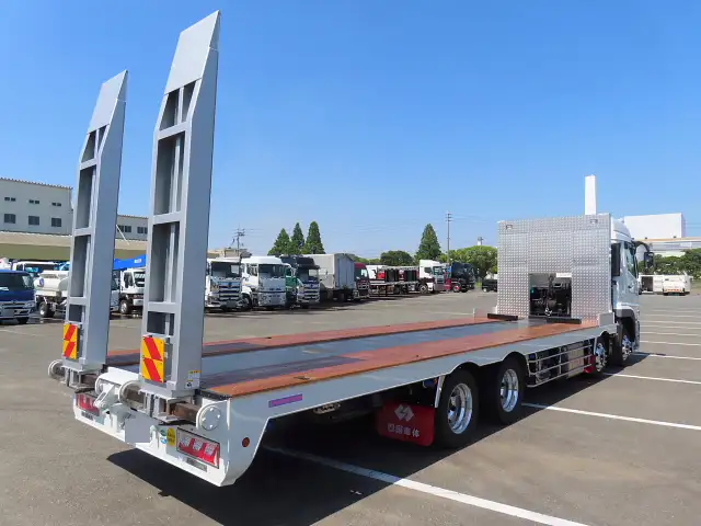 三菱 スーパーグレート 大型 車両重機運搬 ハイルーフ ラジコンの中古トラック画像3