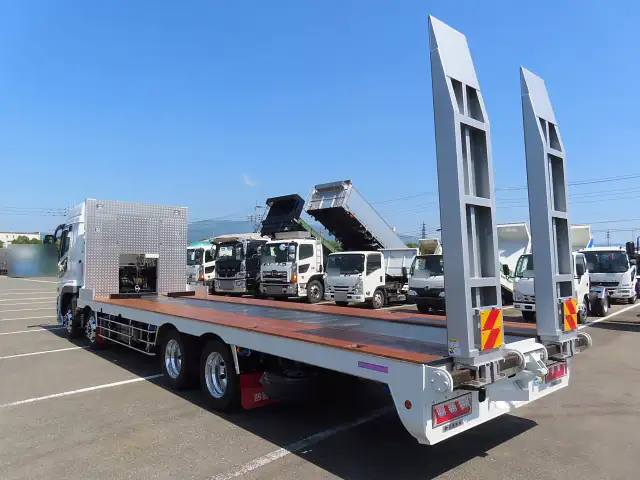 三菱 スーパーグレート 大型 車両重機運搬 ハイルーフ ラジコンの中古トラック画像4