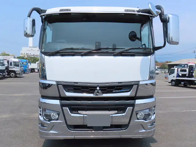 三菱 スーパーグレート 大型 トラクター ハイルーフ 1デフの中古トラック画像2