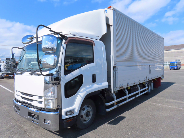 いすゞ フォワード 中型/増トン ウイング ベッド SKG-FRR90S2 の中古トラック【車両No.115825】