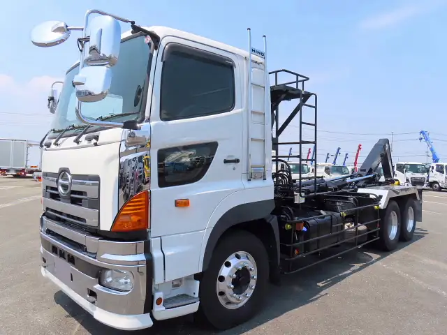 日野 プロフィア 大型 アームロール ツインホイスト QKG-FS1ERBA の中古トラック【車両No.189660】