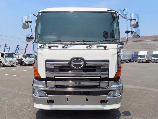 日野 プロフィア 大型 アームロール ツインホイスト QKG-FS1ERBAの中古トラック画像2