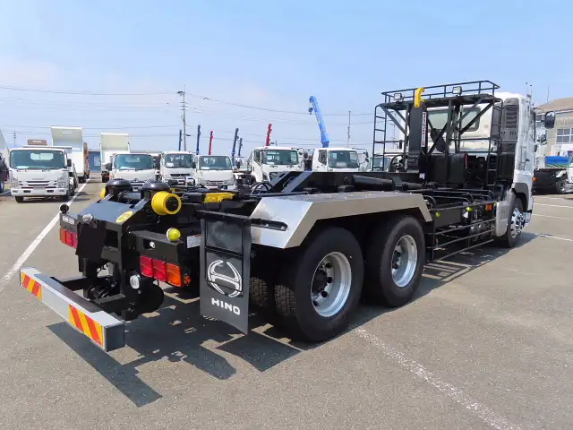 日野 プロフィア 大型 アームロール ツインホイスト QKG-FS1ERBAの中古トラック画像4