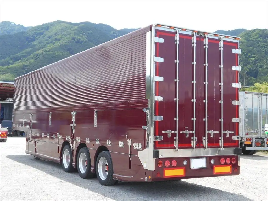 国内・その他 国産車その他 トレーラー/その他 トレーラー 3軸 1デフの中古トラック画像3