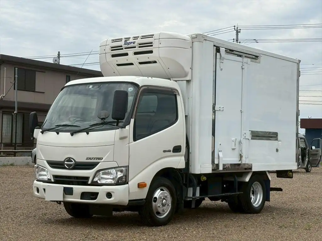 日野 デュトロ 小型 冷凍冷蔵 低温 床ステン の中古トラック【車両No.189691】