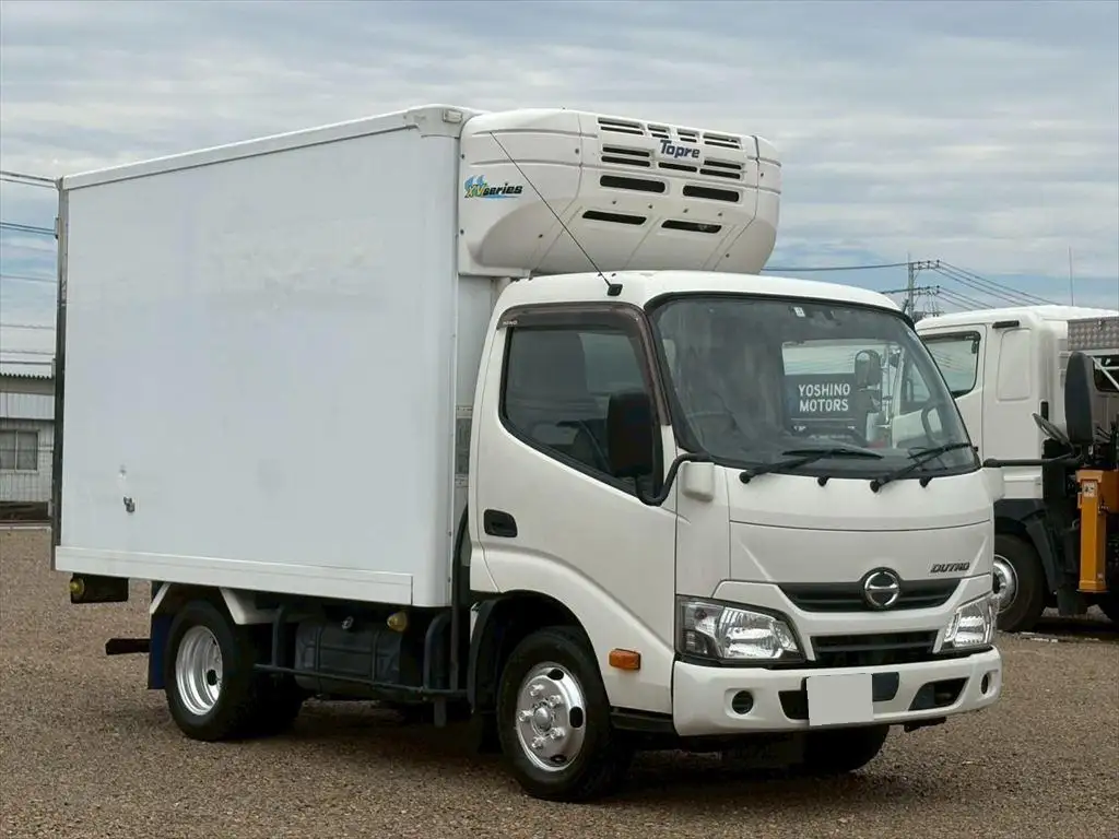 日野 デュトロ 小型 冷凍冷蔵 低温 床ステンの中古トラック画像2