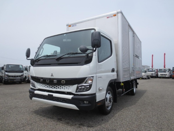 三菱 キャンター 小型 アルミバン サイドドア 2RG-FEB50 の中古トラック【車両No.189127】