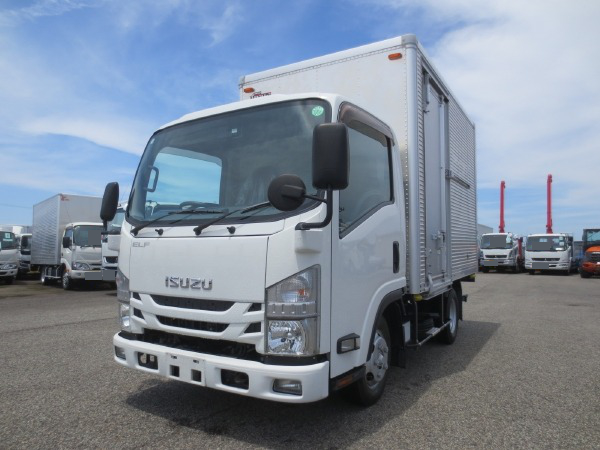 いすゞ エルフ 小型 アルミバン 3枚観音 TKG-NMR85AN の中古トラック【車両No.165786】