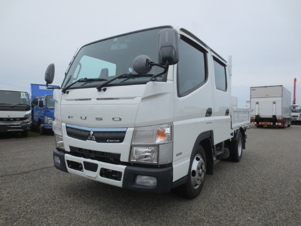 三菱 キャンター 小型 平ボディ TKG-BSZ5F24 H30 の中古トラック【車両No.189039】
