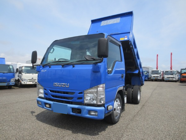 いすゞ エルフ 小型 ダンプ ローダー カスタム の中古トラック【車両No.163550】