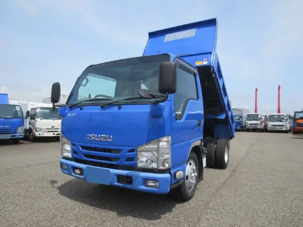 いすゞ エルフ 小型 ダンプ 強化 TPG-NKR85ADの中古トラック画像1