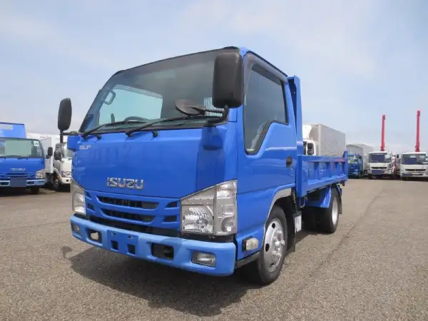 いすゞ エルフ 小型 ダンプ 強化 TPG-NKR85ADの中古トラック画像2