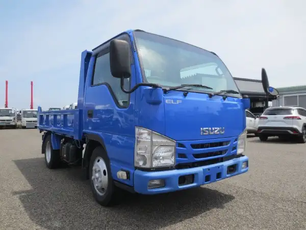 いすゞ エルフ 小型 ダンプ 強化 TPG-NKR85ADの中古トラック画像4