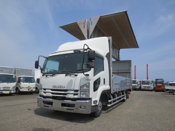 いすゞ フォワード 中型/増トン ウイング パワーゲート エアサス の中古トラック【車両No.165362】
