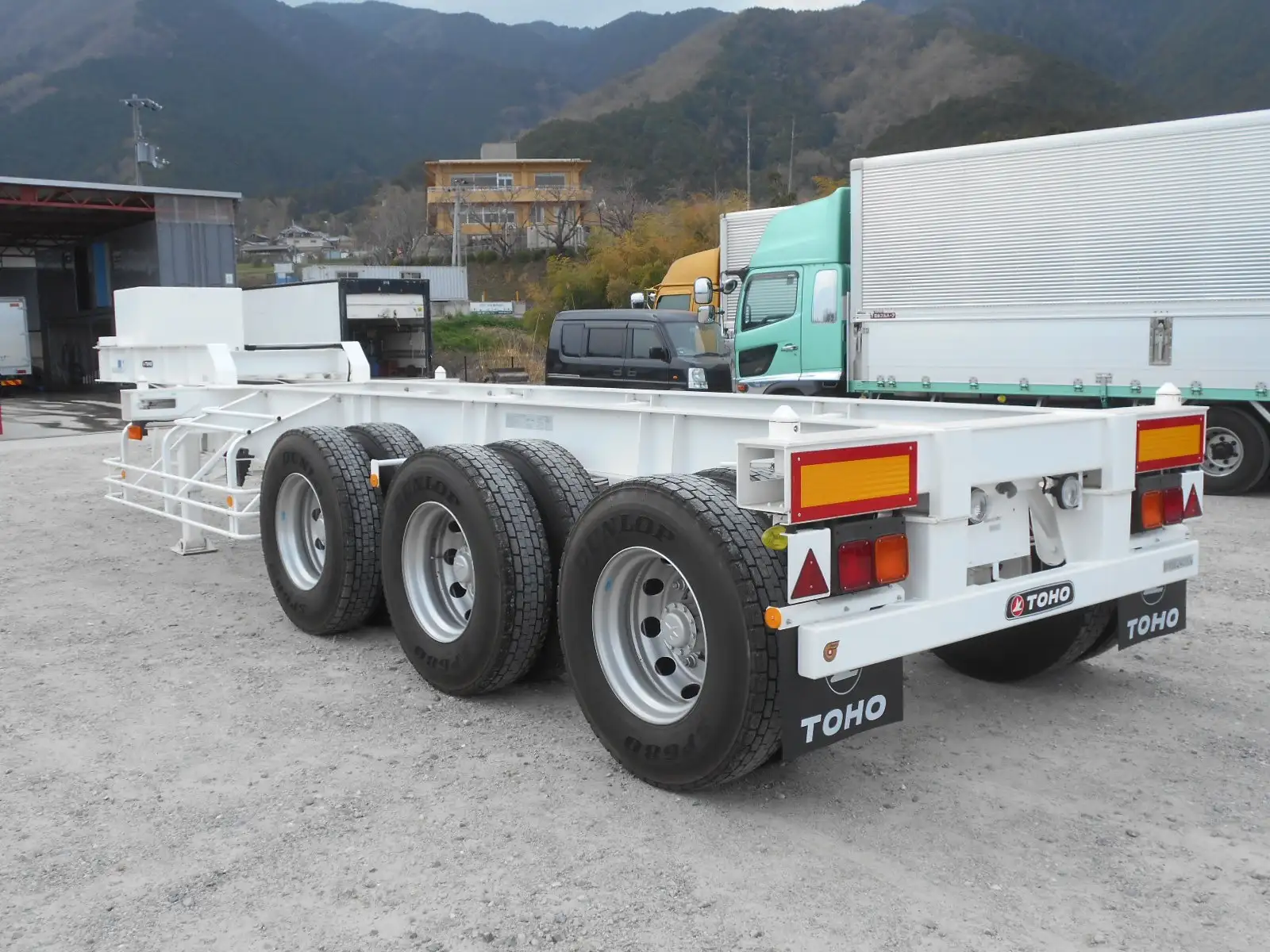 国内・その他 国産車その他 トレーラー/その他 トレーラー 3軸 TC32F6C3の中古トラック画像5