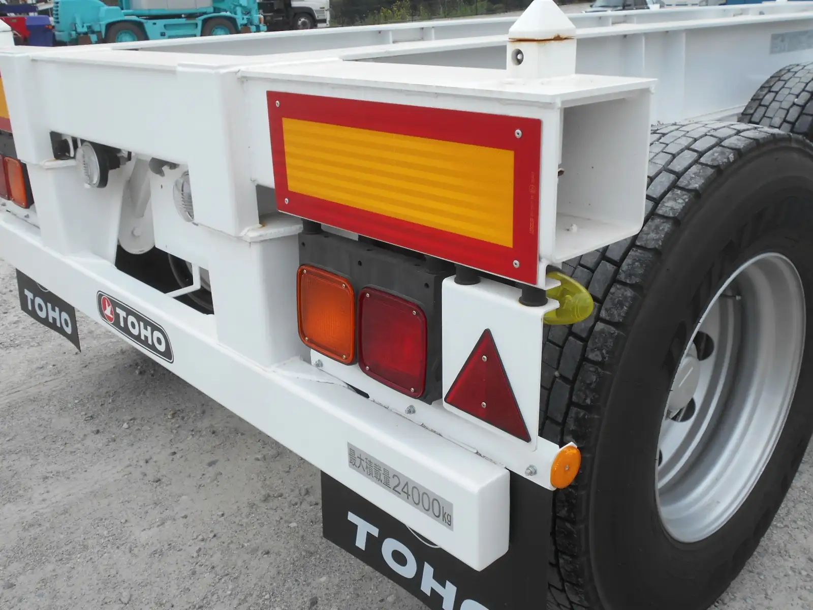 国内・その他 国産車その他 トレーラー/その他 トレーラー 3軸 TC32F6C3の中古トラック画像6