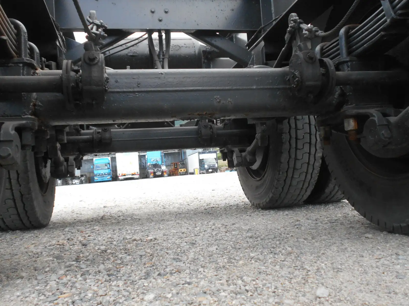 国内・その他 国産車その他 トレーラー/その他 トレーラー 2軸 TC204の中古トラック画像19