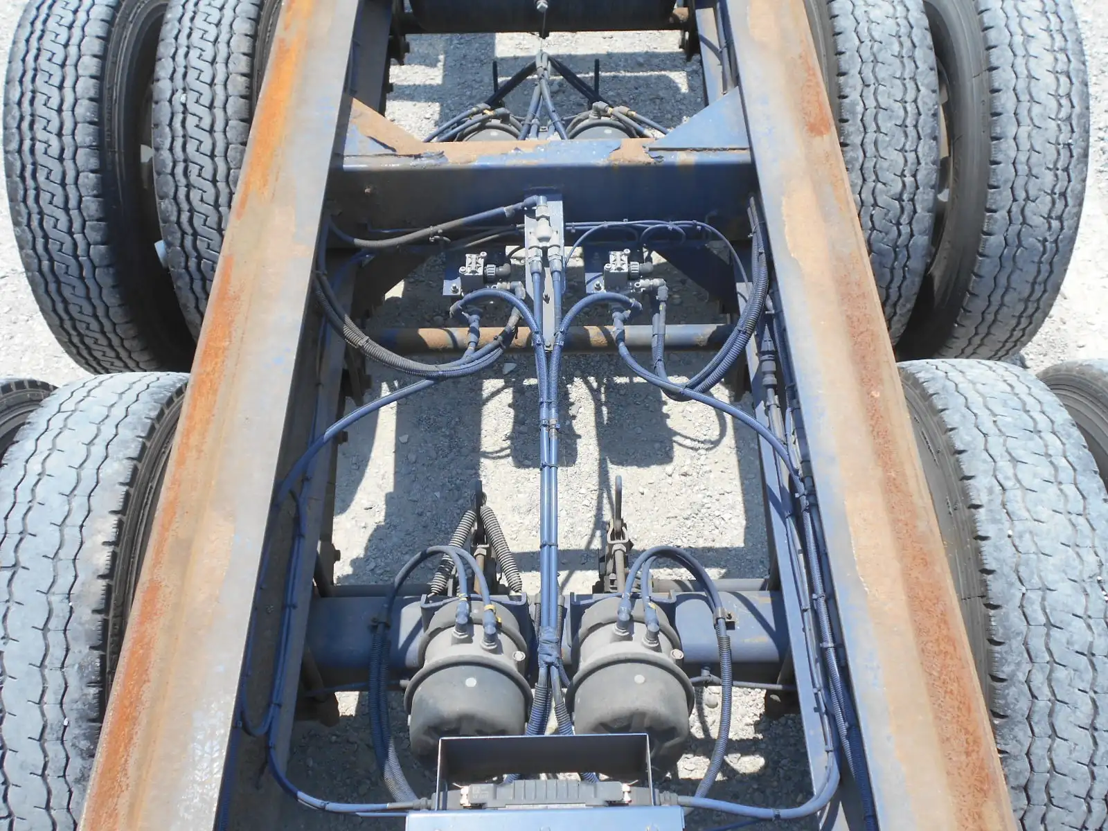 国内・その他 国産車その他 トレーラー/その他 トレーラー 3軸 KFKGG340の中古トラック画像7