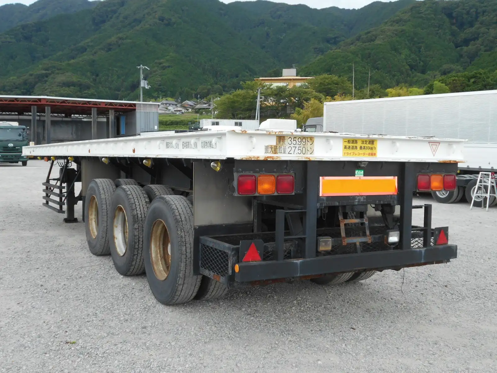 国内・その他 国産車その他 トレーラー/その他 トレーラー 3軸 TF36H2C3の中古トラック画像5