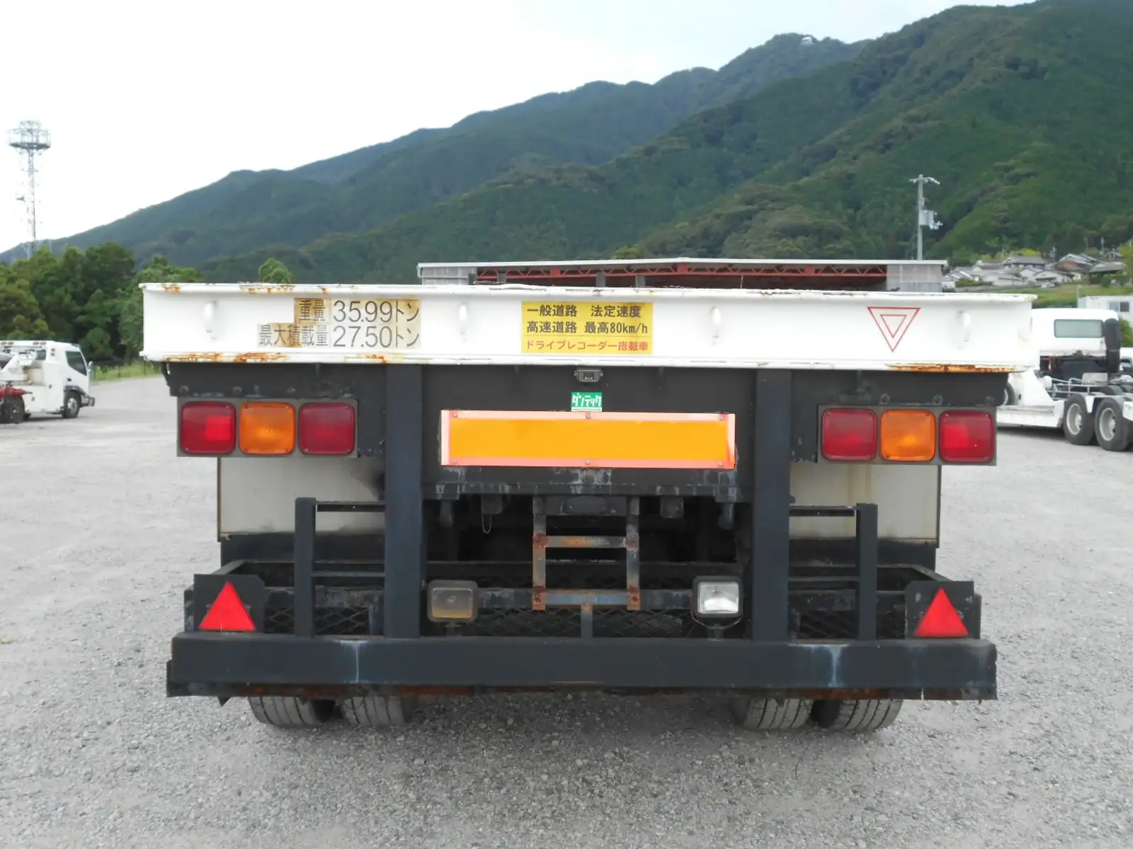 国内・その他 国産車その他 トレーラー/その他 トレーラー 3軸 TF36H2C3の中古トラック画像4