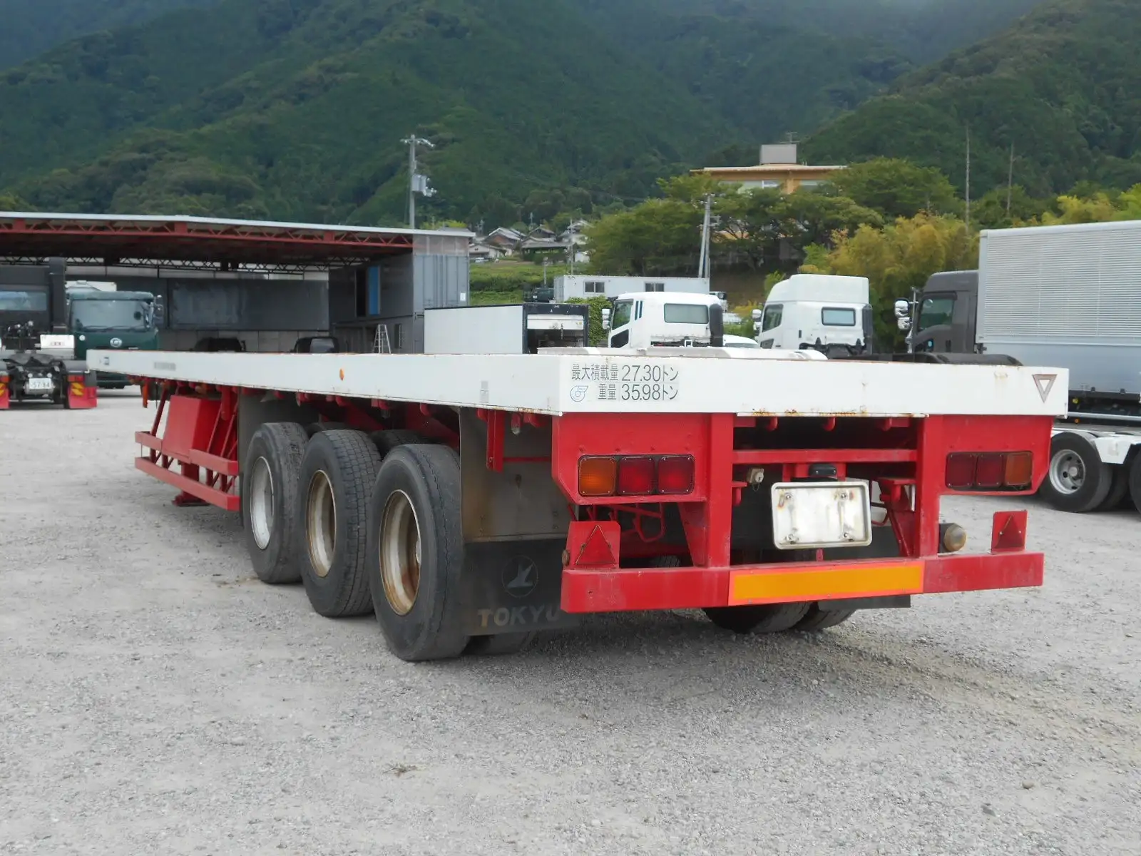 国内・その他 国産車その他 トレーラー/その他 トレーラー 3軸 TF36H2C3の中古トラック画像5