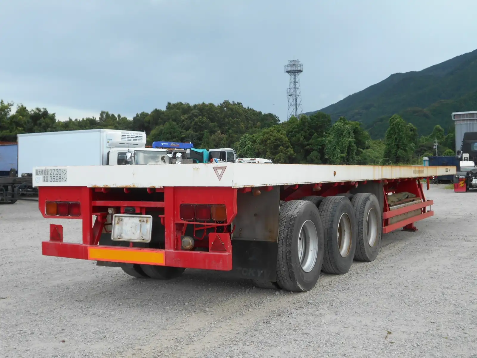 国内・その他 国産車その他 トレーラー/その他 トレーラー 3軸 TF36H2C3の中古トラック画像3