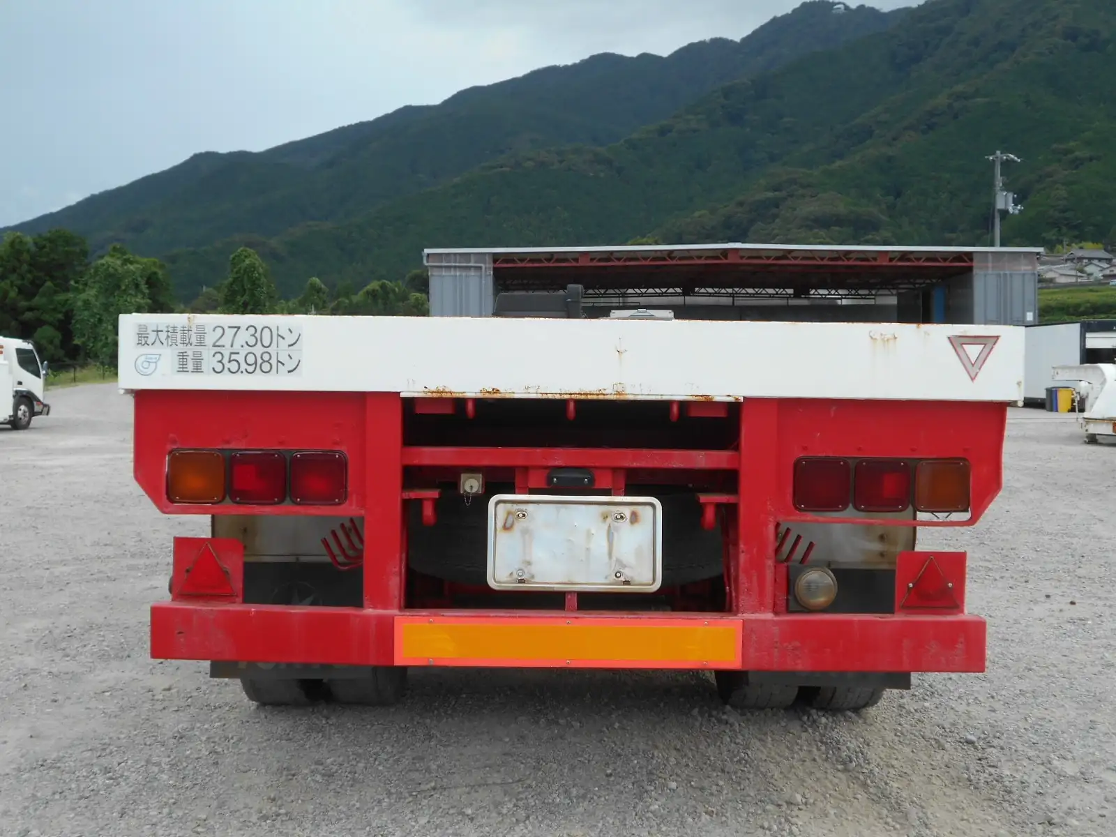 国内・その他 国産車その他 トレーラー/その他 トレーラー 3軸 TF36H2C3の中古トラック画像4