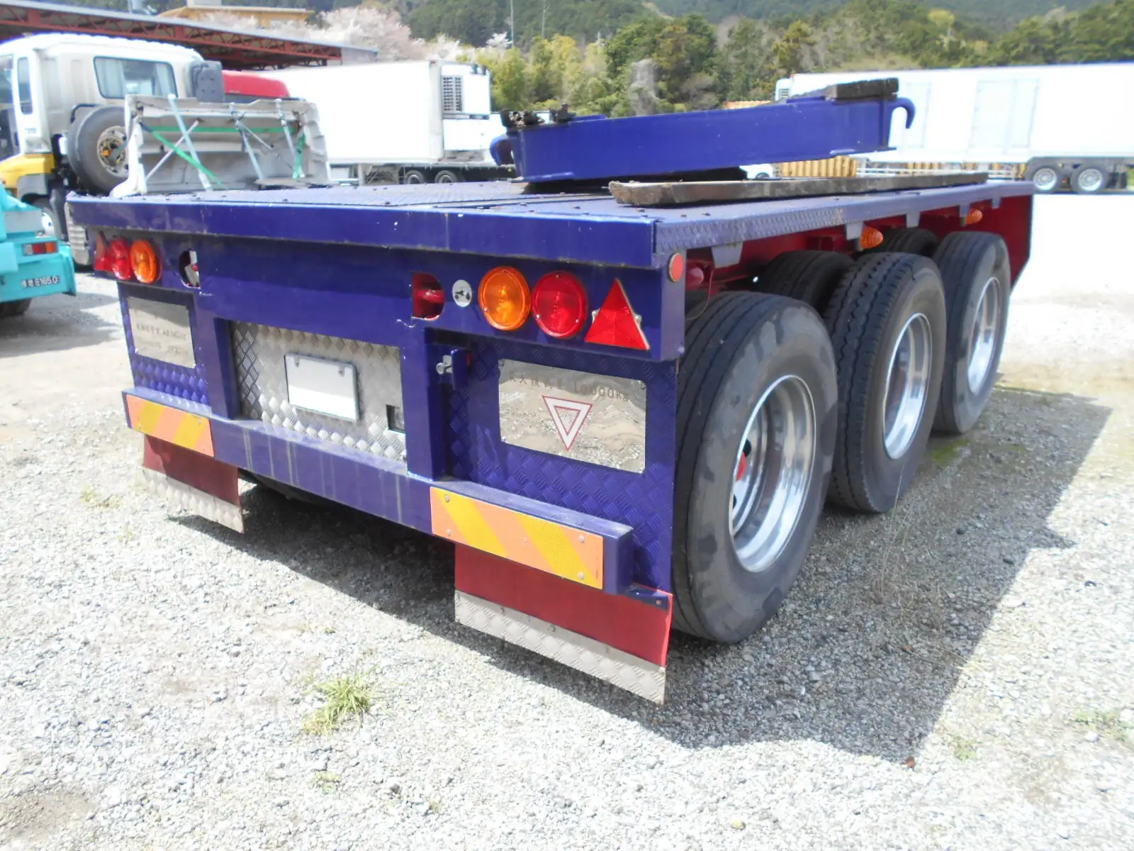 国内・その他 国産車その他 トレーラー/その他 トレーラー 3軸 NTP2041の中古トラック画像4