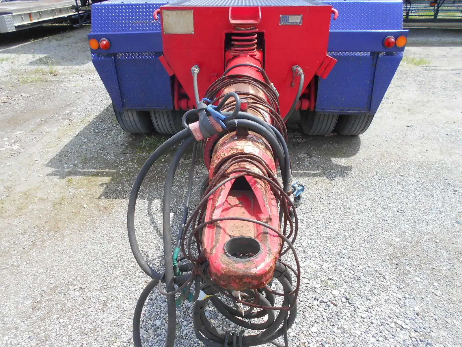 国内・その他 国産車その他 トレーラー/その他 トレーラー 3軸 NTP2041の中古トラック画像13