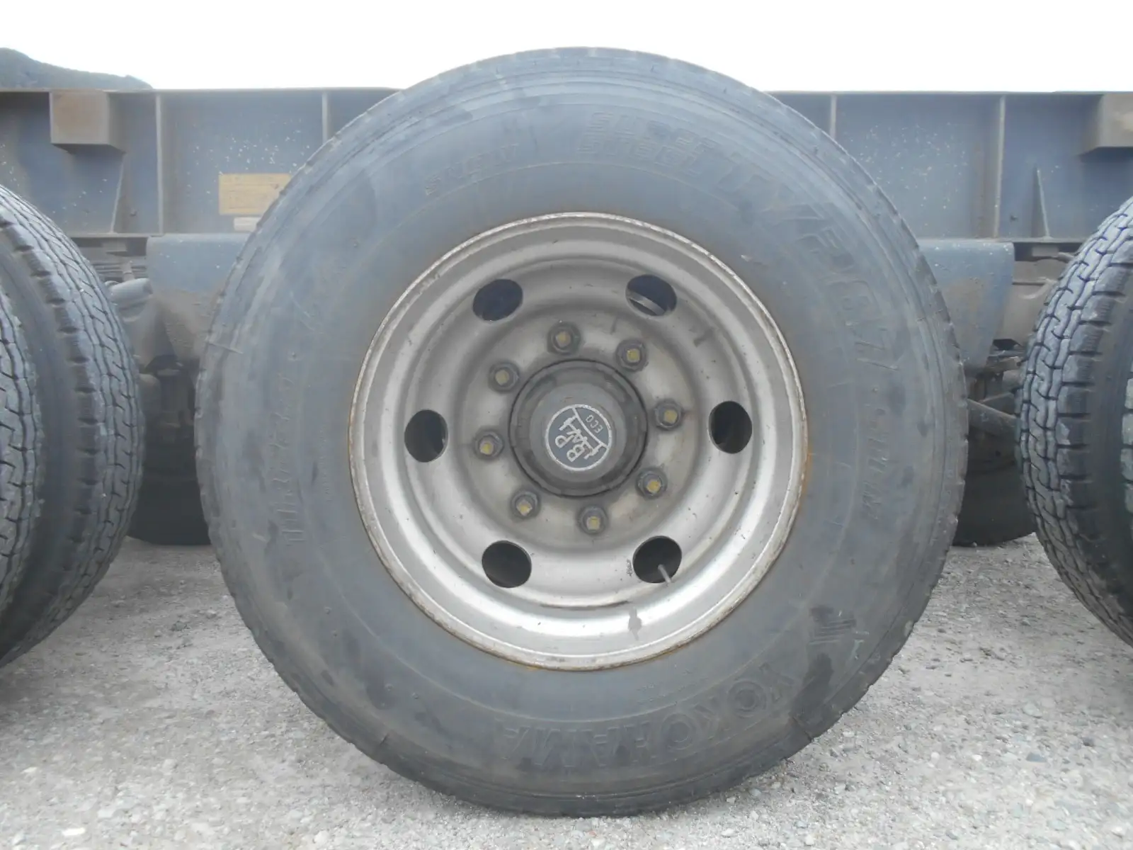 国内・その他 国産車その他 トレーラー/その他 トレーラー 3軸 YJV3001の中古トラック画像20