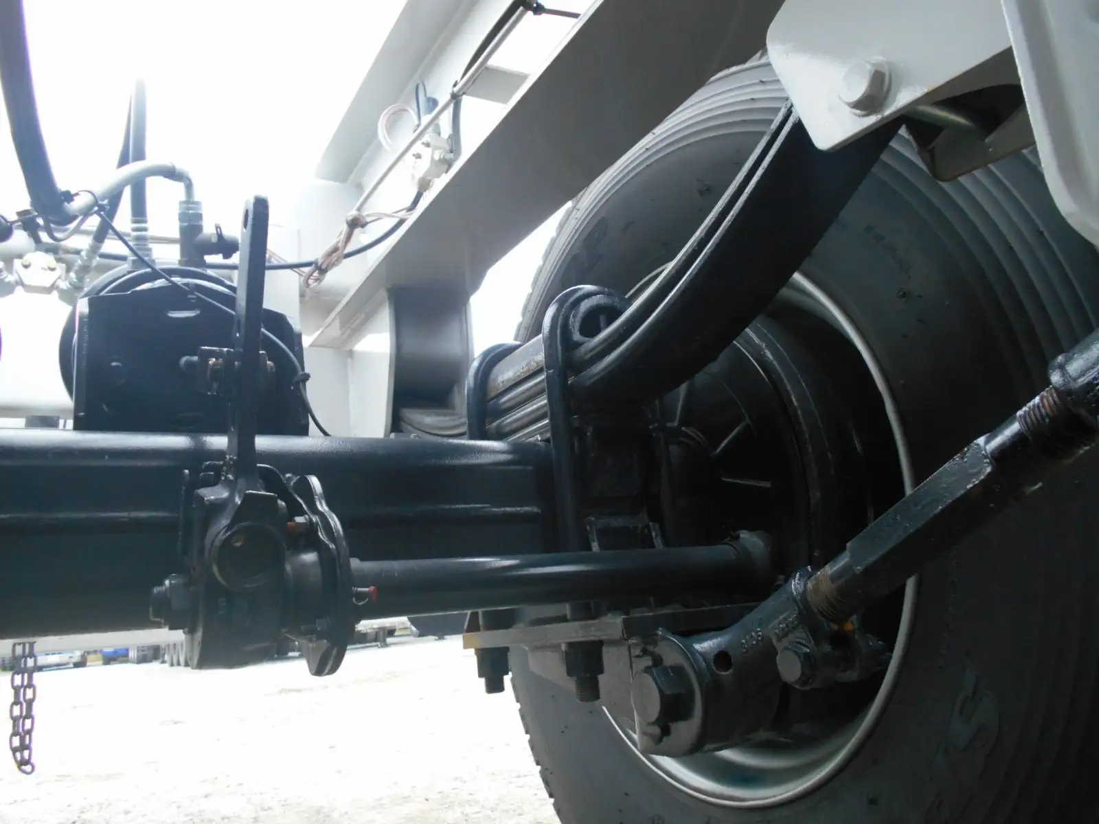 国内・その他 国産車その他 トレーラー/その他 トレーラー 3軸 NCCTB34081の中古トラック画像19
