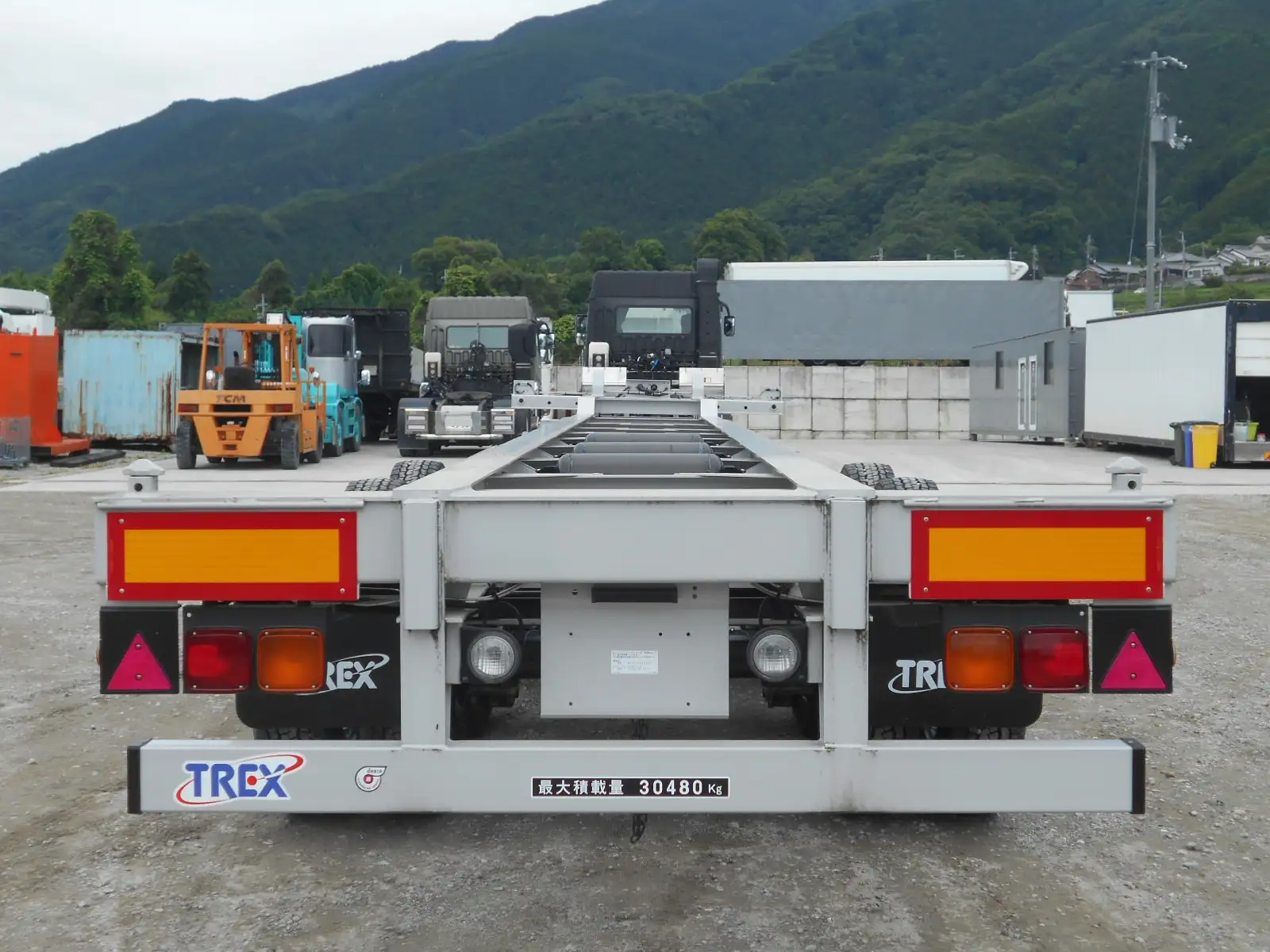 国内・その他 国産車その他 トレーラー/その他 トレーラー 3軸 NCCTB34081の中古トラック画像5