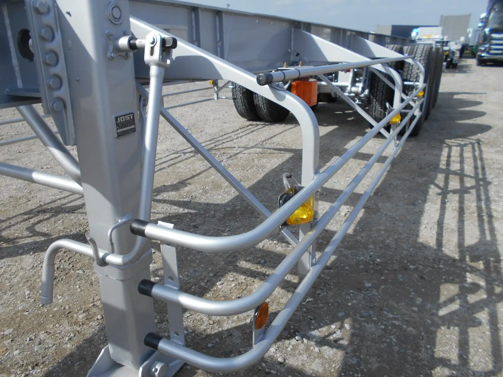 国内・その他 国産車その他 トレーラー/その他 トレーラー 3軸 NCCTB34081の中古トラック画像13