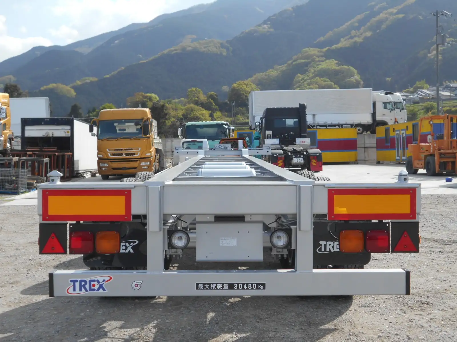 国内・その他 国産車その他 トレーラー/その他 トレーラー 3軸 NCCTB34081の中古トラック画像4