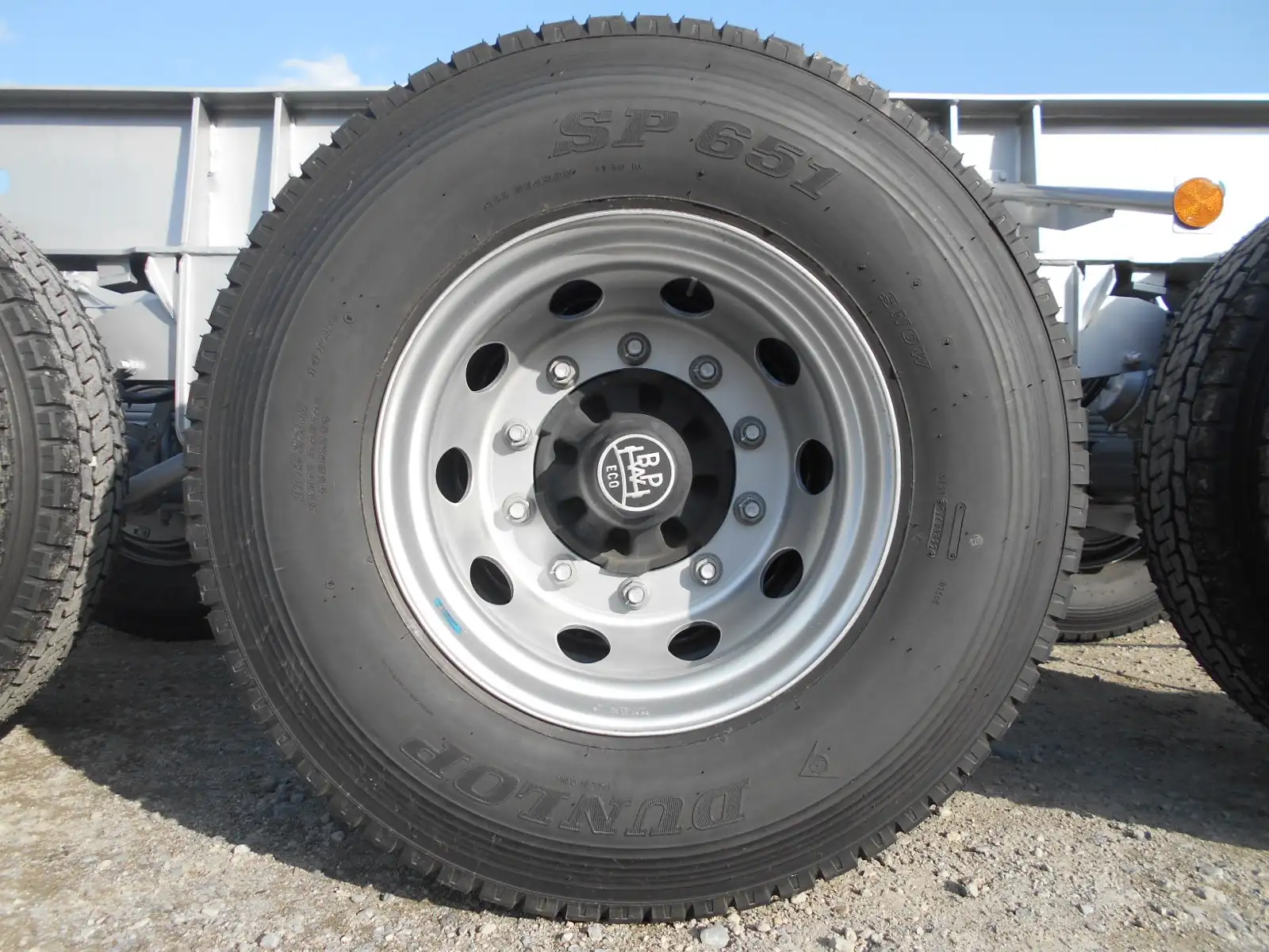 国内・その他 国産車その他 トレーラー/その他 トレーラー 3軸 NCCTB34081の中古トラック画像19