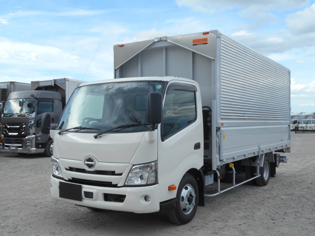 日野 デュトロ 小型 ウイング 床鉄板 TKG-XZU720M の中古トラック【車両No.190098】