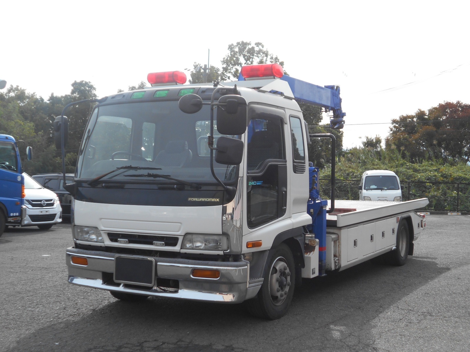 いすゞ フォワード 中型/増トン 車両重機運搬 レッカー