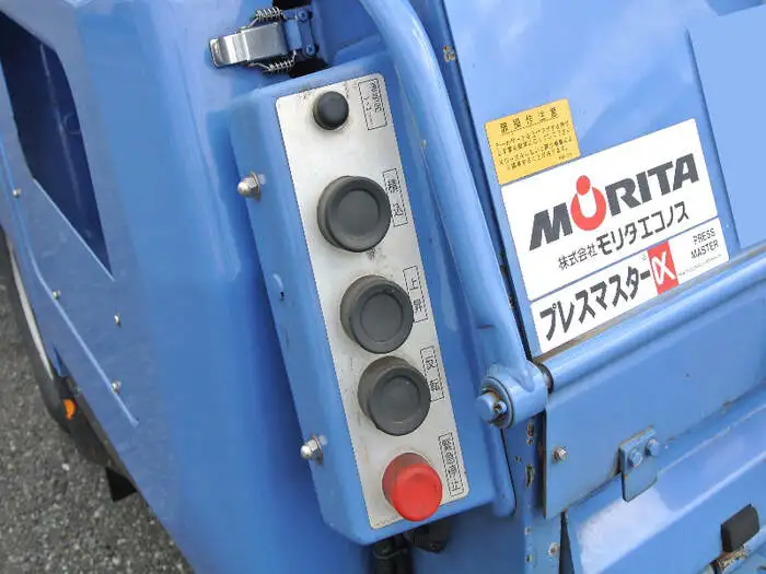 日野 デュトロ 小型 パッカー車 プレス式 SKG-XZU600Xの中古トラック画像6