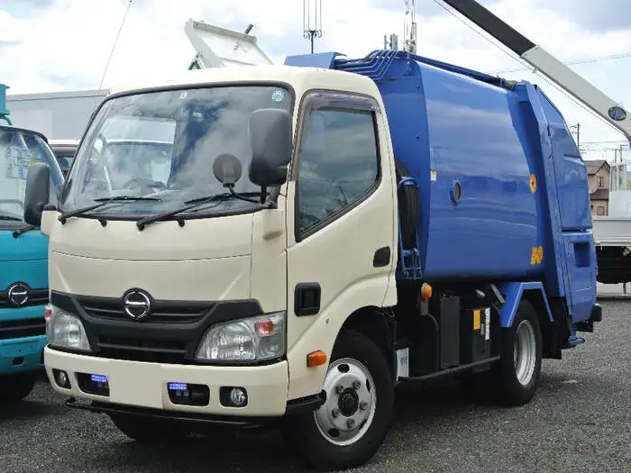 日野 デュトロ 小型 パッカー車 プレス式 SKG-XZU600Xの中古トラック画像1