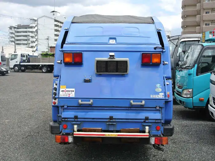 日野 デュトロ 小型 パッカー車 プレス式 SKG-XZU600Xの中古トラック画像2
