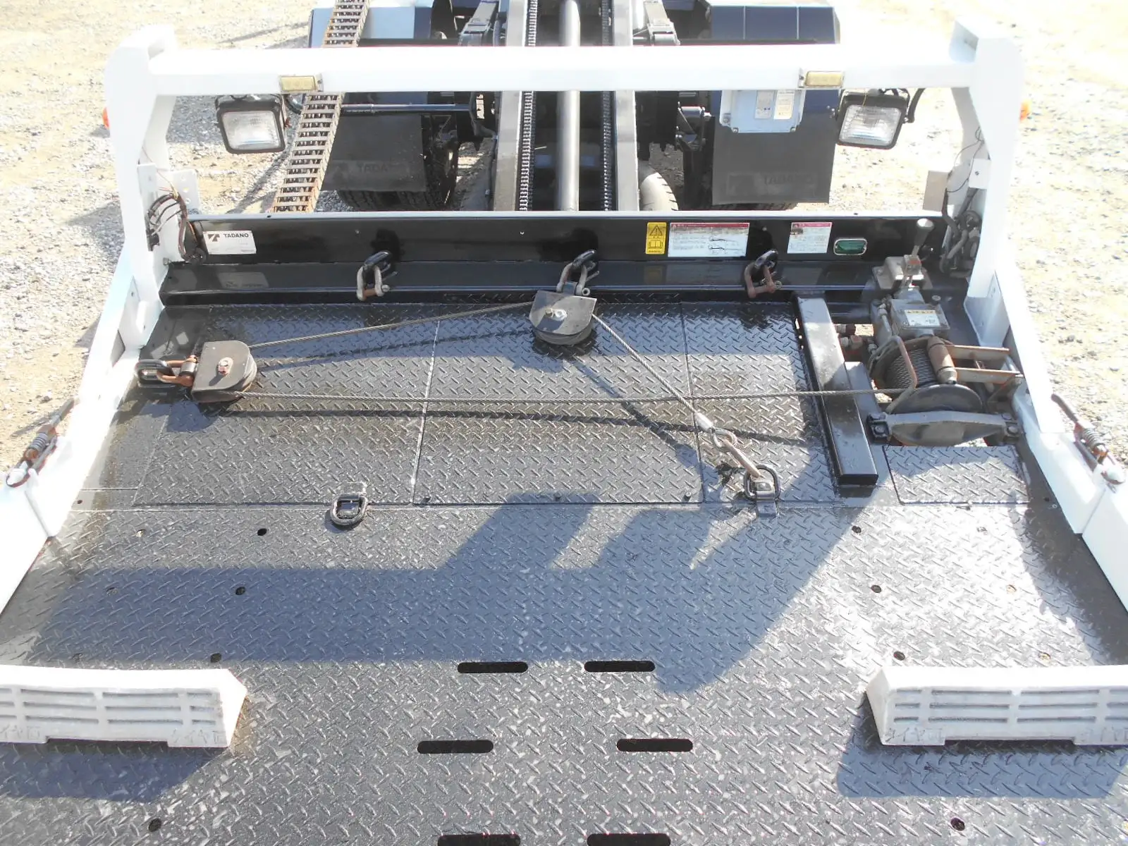 いすゞ エルフ 小型 車両重機運搬 ラジコン ウインチの中古トラック画像13