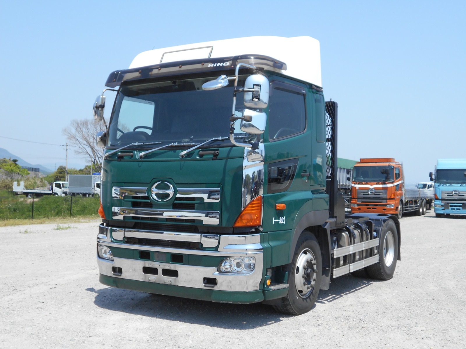 日野 プロフィア 大型 トラクター