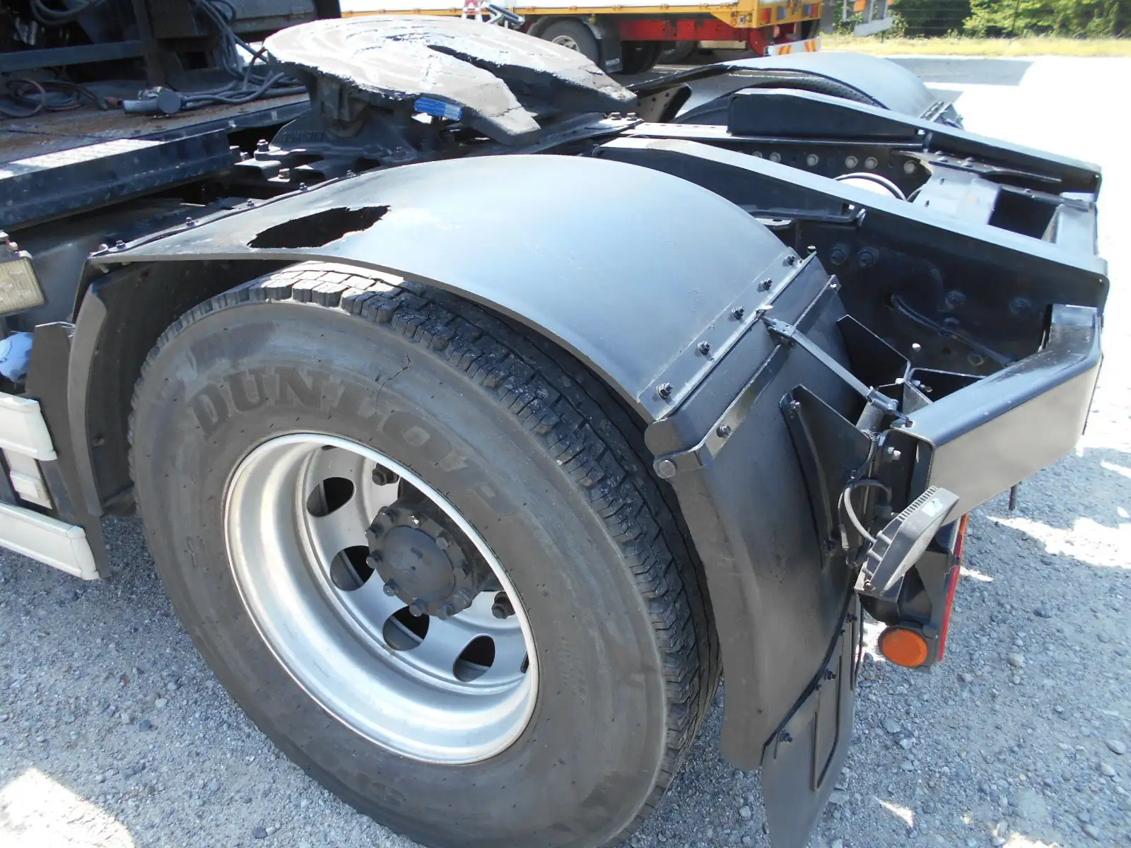 日野 プロフィア 大型 トラクター ハイルーフ 1デフの中古トラック画像20