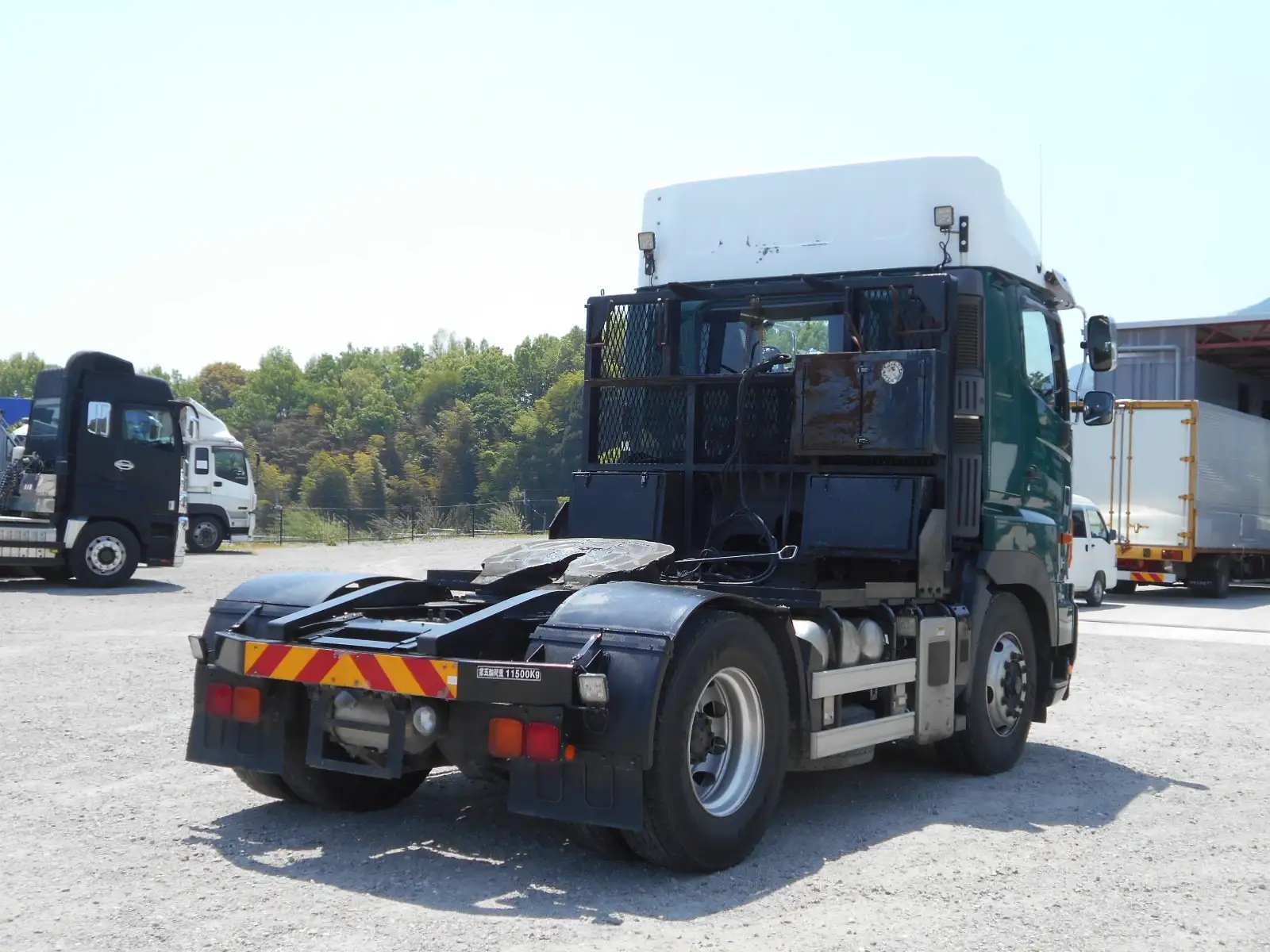 日野 プロフィア 大型 トラクター ハイルーフ 1デフの中古トラック画像3