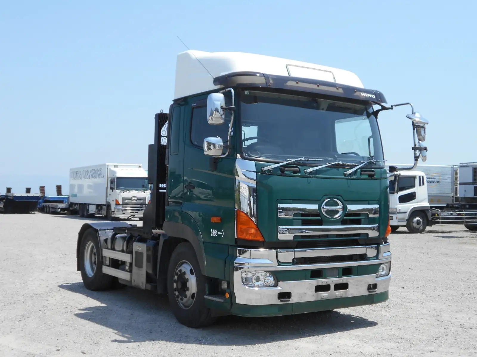日野 プロフィア 大型 トラクター ハイルーフ 1デフの中古トラック画像2