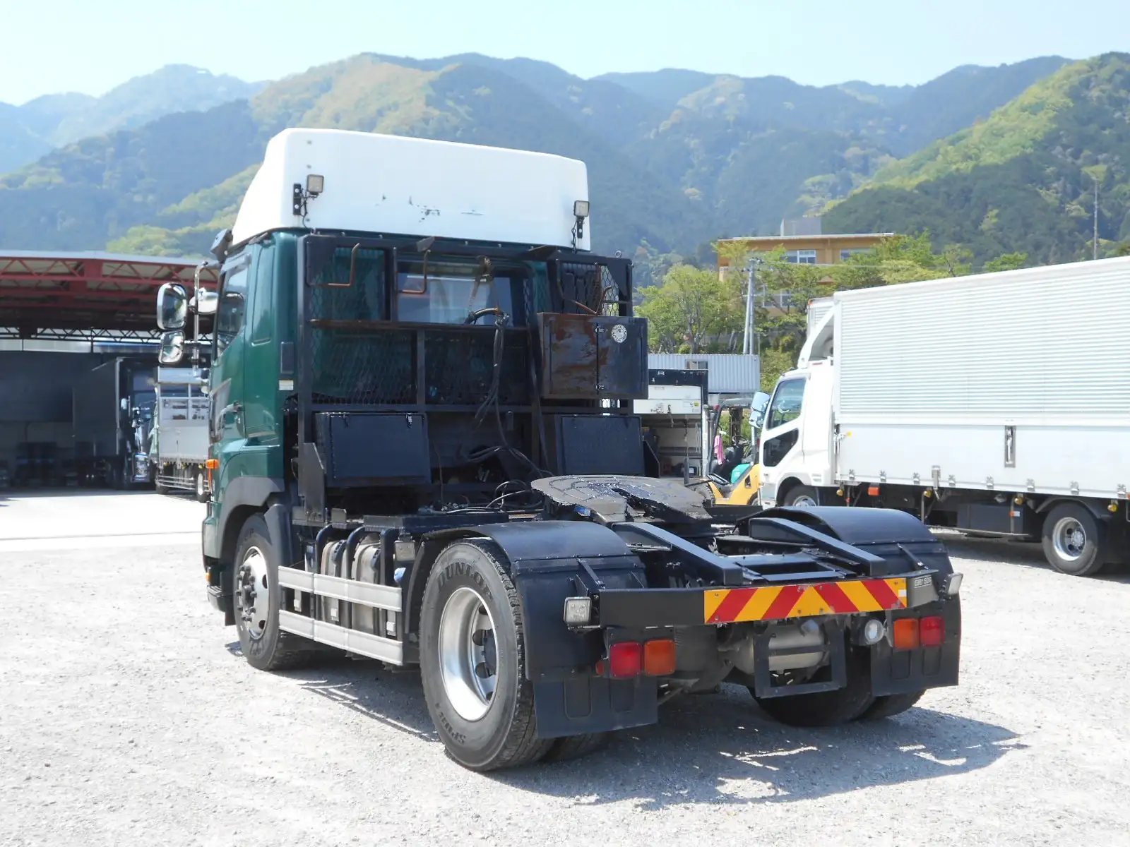 日野 プロフィア 大型 トラクター ハイルーフ 1デフの中古トラック画像5