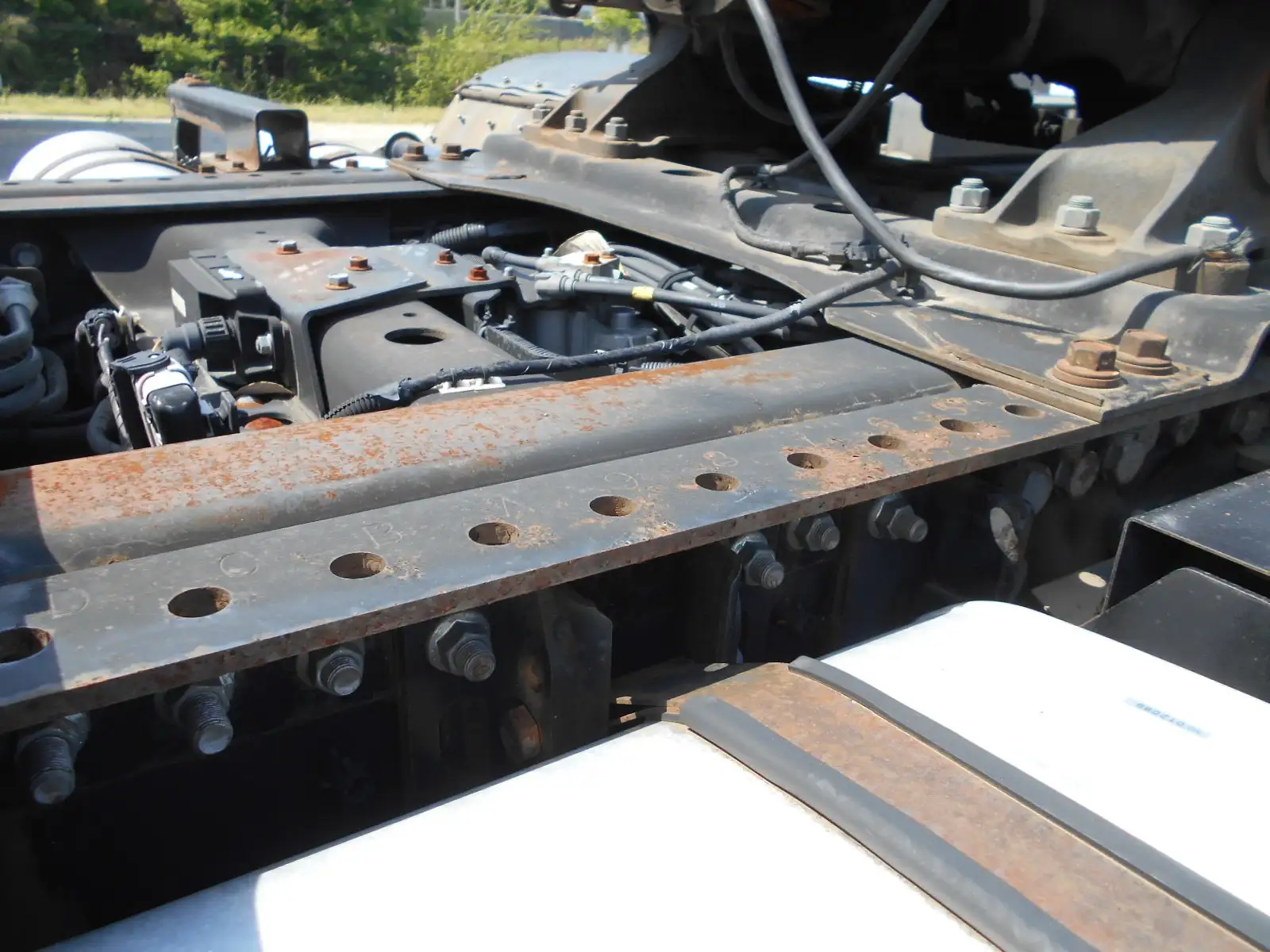 日野 プロフィア 大型 トラクター ハイルーフ 1デフの中古トラック画像9