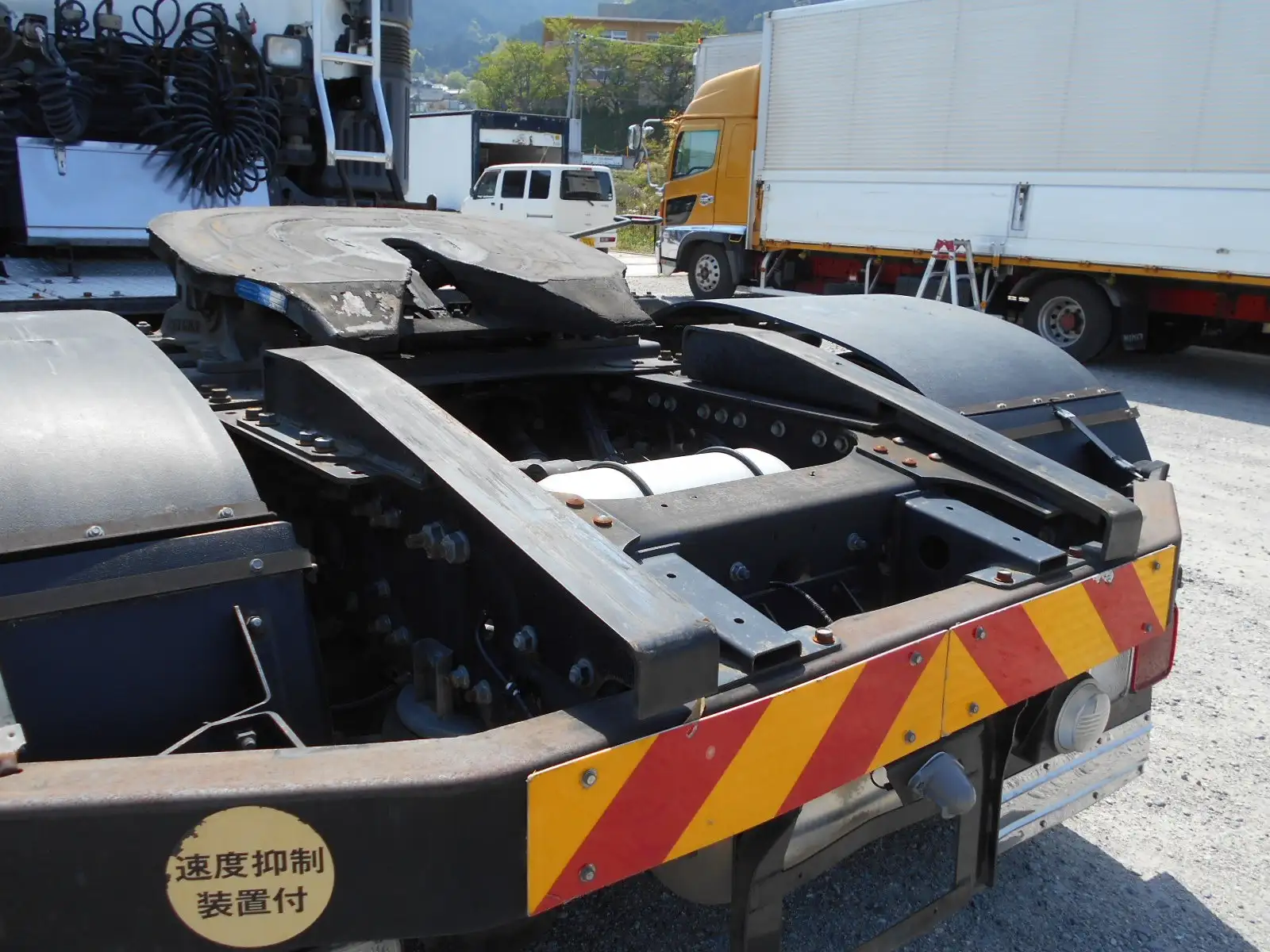 日野 プロフィア 大型 トラクター ハイルーフ 1デフの中古トラック画像6