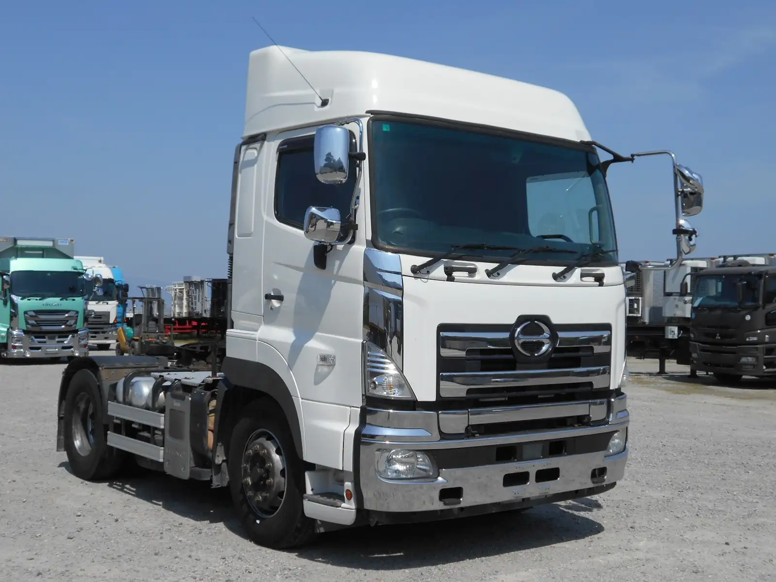 日野 プロフィア 大型 トラクター ハイルーフ 1デフの中古トラック画像2