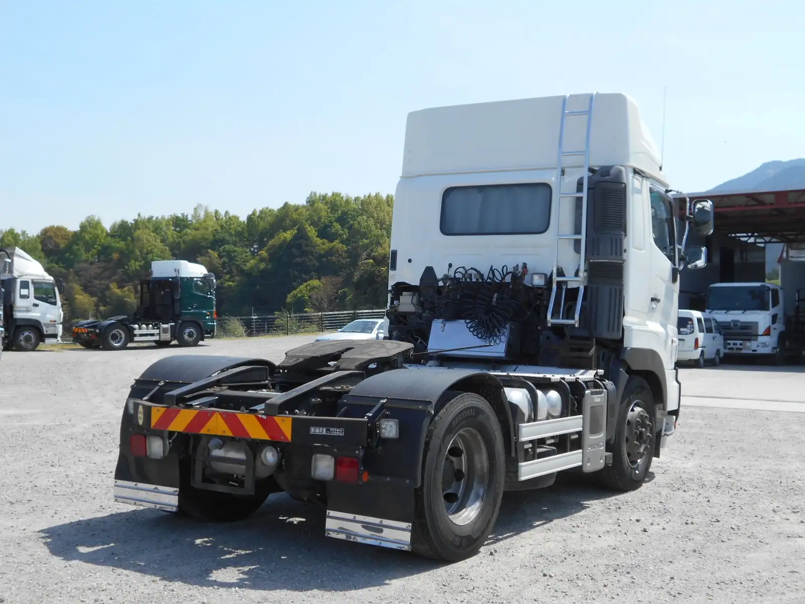 日野 プロフィア 大型 トラクター ハイルーフ 1デフの中古トラック画像5